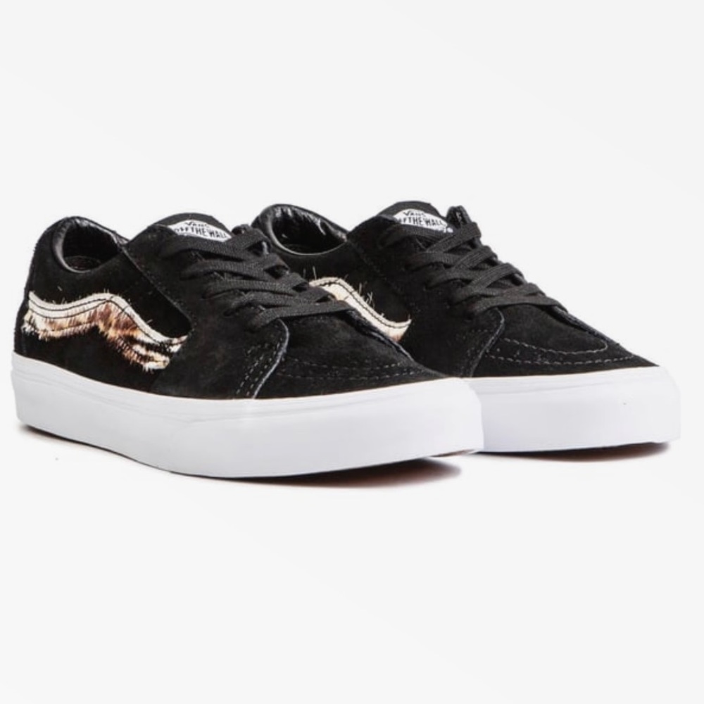 Vans SK8 low classic pony hair suede upper lace up sneakers size 9